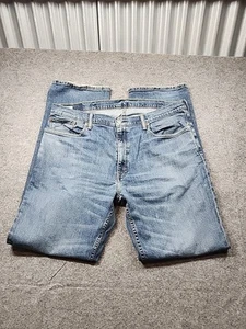 Levi's 559 Jeans Men's 40x36 Blue Classic Straight Leg Denim - Picture 1 of 14