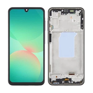 Samsung Galaxy A26 SM-A266B écran tactile LCD et numériseur assemblé à réparer - Photo 1 sur 3