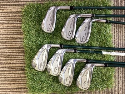 Callaway ELYTE Max Fast Iron Set 6-9,Pw,Aw,Gw 7pc Flex R - Image 1 of 4