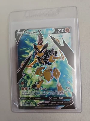 Kleavor V (Full Art) SWSH248 SWSH: Sword & Shield Promo Cards Holo - Image 1 of 2
