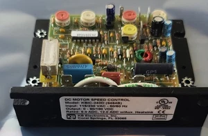 DC Motor Speed Control KBIC-240D - Picture 1 of 9