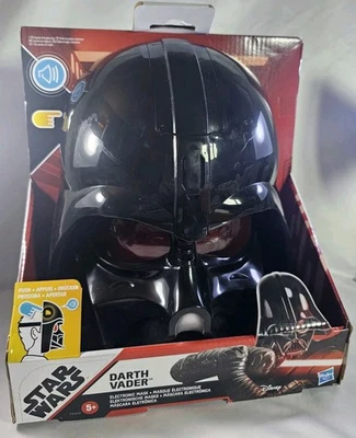 Star Wars DARTH VADER Electronic Mask, phrases & Sound effects, New In Box 📦 - Image 1 of 3