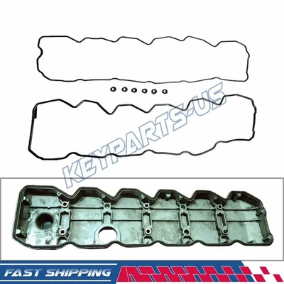 发动机阀盖垫片套件适用于 2003 - 2005 年道奇 Ram 5.9L 康明斯 2500 3500 — 第 1/4 张图片