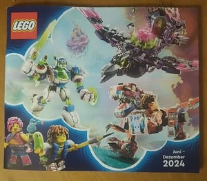 LEGO® Katalog Prospekt 2024 Juni - Dezember Brandneu 2 HJ NEU - Bild 1 von 1