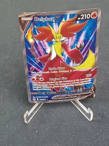 Delphox V - 173/196 - Pokemon Lost Origins Sword Shield Full Art Ultra Rare - Bild 1 von 2