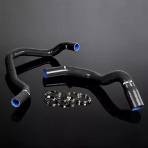 Silicone Radiator Hose Clamps Fit For 1984-2005 Jeep Cherokee XJ 4.0l 242 CID L6 - Picture 1 of 12