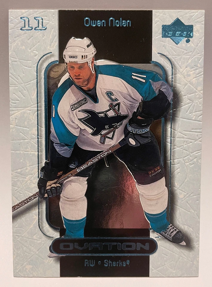 1999-00 Upper Deck OVATION Hockey - YOU PICK/COMPLETE YOUR SET - STARS/HOFers! - Image 1 of 1