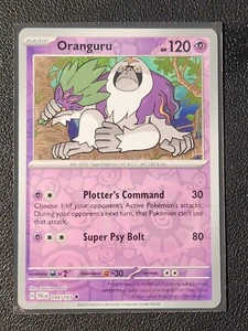 reverse holo Oranguru 094/193 Pokemon card Paldea Evolved uncommon NM - Picture 1 of 1