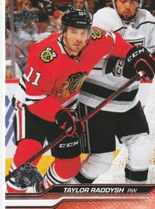 2023-24 Upper Deck #38 Taylor Raddysh