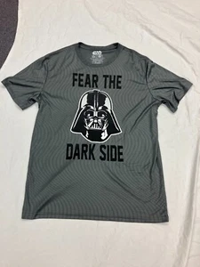 Star Wars Mad Engine Darth Vader Shirt Größe L Fear the Dark Side - Bild 1 von 10