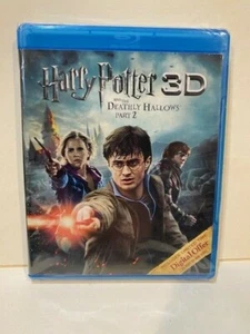 Harry Potter 3D and the deathly hallows part 2 blu-ray - Picture 1 of 2