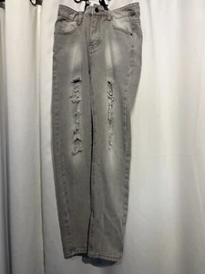 GB18401-2010 Classic B FZ/T81006-2017 Boys 16 Distressed Jeans Y2K 90s - Picture 1 of 11