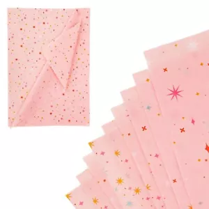 30 Sheets Star Tissue Paper 19.69x13.78in Gift Wrapping Tissue with Colorful ... - Picture 1 of 7