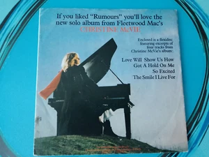 Christine McVie 7" Excerpts Flexi Disc - Picture 1 of 3