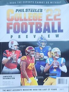 PHIL STEELS COLLEGE FOOTBALL PREVIEW 2022 - BRAND NEW