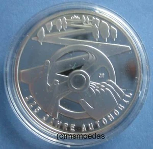 Deutschland 10 Euro 2011 Automobil Silber Münze Euromünze Spiegelglanz Proof PP - Bild 1 von 1