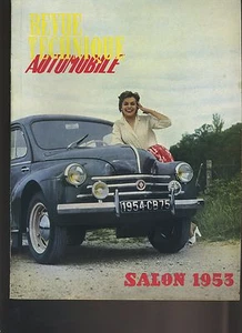 (C3A) 1953 Special Automotive Technical Review (4hp Cover) - Picture 1 of 2