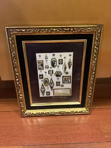 Jewish Life Norman Kaplunoff Mini Gallery Painting &Decor Tempera Opaque Framed - Picture 1 of 13