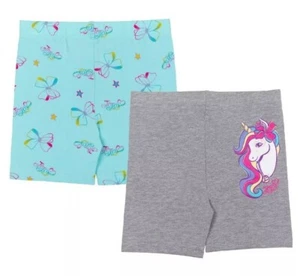 JoJo Siwa 2 pack  Bike Shorts  - Size 8 - Picture 1 of 3