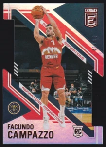 2020-21 Donruss Elite Aspirations #132 Rookies Facundo Campazzo RC #d 41/93 - Bild 1 von 2