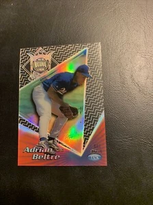 Cb38b 1999 Topps Tek #18a Adrian Beltre Los Angeles Dodgers pattern 02 - Picture 1 of 2