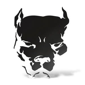 Sticker PITBULL PIT BULL Adesivo Parete Decal Cane Mural PVC Casco Auto Moto - Imagen 1 de 18
