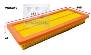 Air Filter to suit Peugeot 508 1.6L 07/11-on - Picture 1 of 1