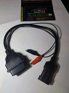 CAVO DIAGNOSI Fiat BARCHETTA 3pin a 16pin OBD 2 - Picture 1 of 1