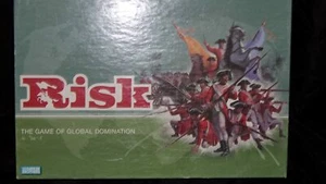RISK: The Game Of Global Domination Board Game - Picture 1 of 1