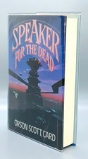 Speaker For the Dead/Card First Edition/First Printing! Signed! F/NF!