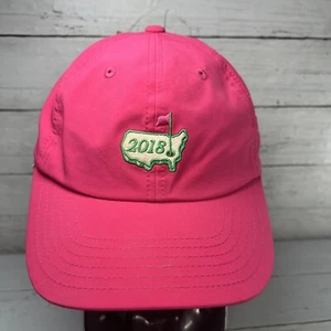 Masters Women’s 2018 Pink Masters Hat Golf Adjustable Dry Fit Style - Picture 1 of 8