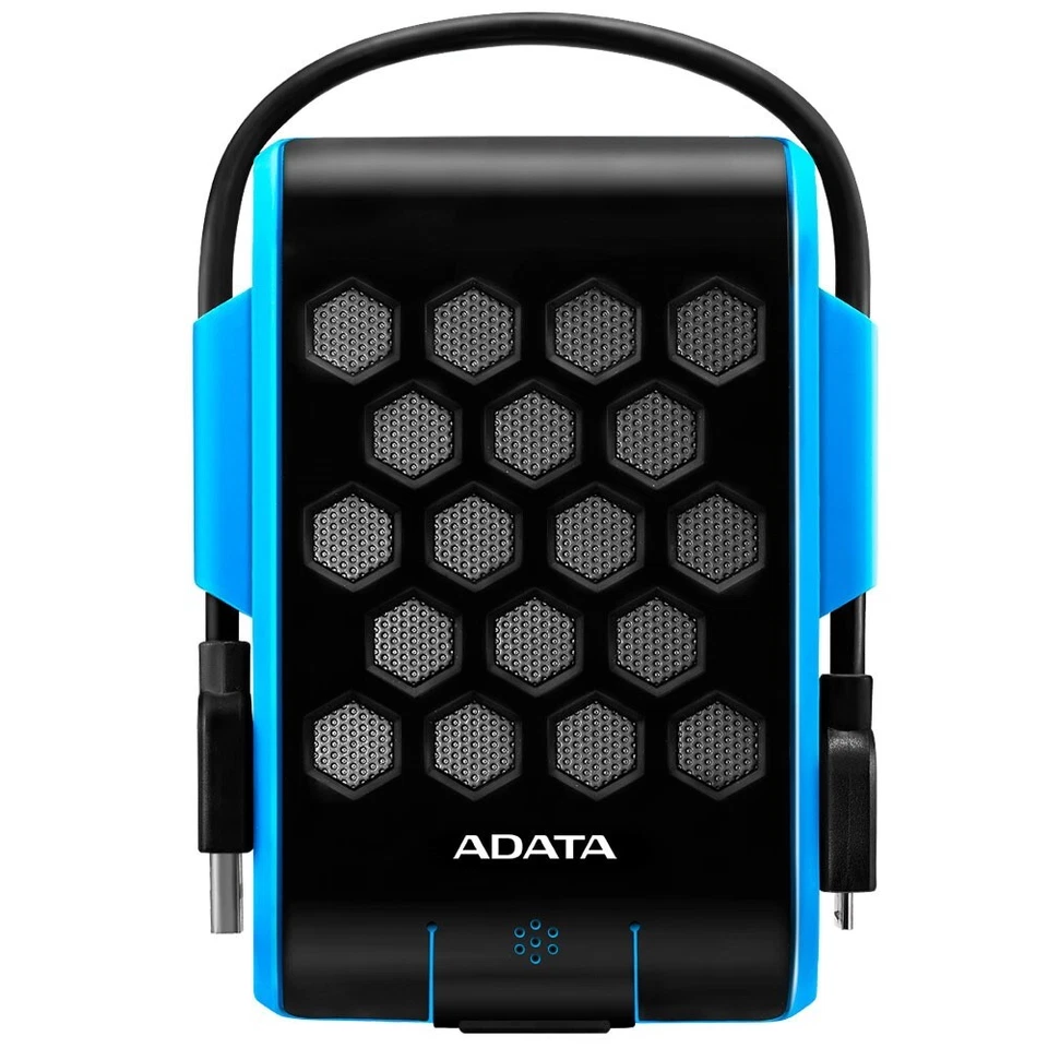 AData 2TB HD720 Waterproof Shockproof USB3.1 Portable 2.5-inch Hard Drive - Blue - Image 1 of 1