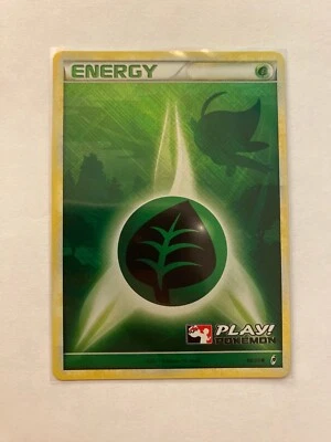 Grass Energy - 88/95 Call of Legends Holo Play Pokemon League Promo Listing 2 - Image 1 of 4