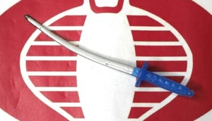 Accesorio Personalizador GI Joe Star Wars Chap Mei Lanard Espada Azul Plateada 3,5 - Imagen 1 de 1