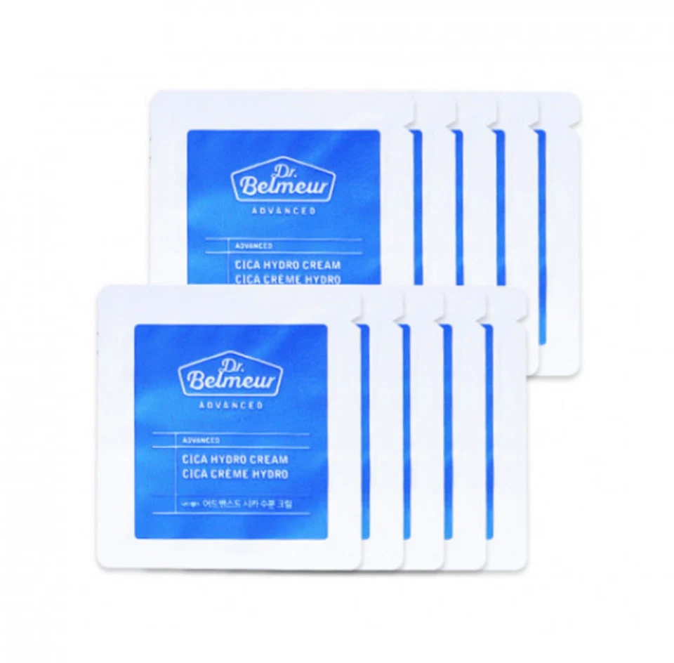 [THE FACE SHOP] Dr. Belmeur Advanced Cica Hydro Cream Muestras 40 piezas Vendedor de EE. UU. Foto 1 de 1