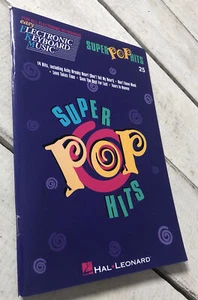 Vintage Easy Music For All Electronic Keyboards, Super Pop Hits 1995 - Picture 1 of 12