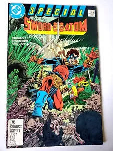 Cómic 1988 DC Special #3 Sword of the Atom CB-201 - Imagen 1 de 3