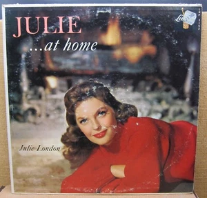 Julie London - Julie...At Home - Liberty 1960 - Imagen 1 de 3