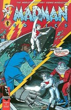 Madman Comics #3 VF 1994 Stock Image