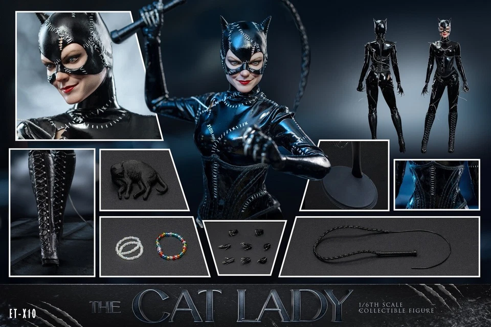 ETERNAL ET-X10 1/6 Cat Lady Catwoman *READ*