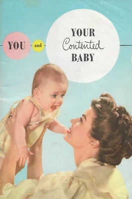 Libro Carnation Company 1956 "Tú y tu bebé contento" S1 Foto 1 de 4