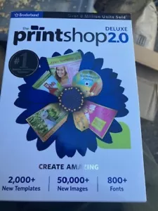 Printshop Deluxe 2.0 (PC) *New,Sealed* - Picture 1 of 2