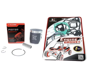 Honda CR80R CR80 CR 80 1986-2002 kit de reconstrucción de extremo superior junta de pistón - Imagen 1 de 5