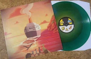 Ever Grande Hoenn League Pokemon VGM Vinyl Not MoonSHAKE Emerald Green Unplayed! - Bild 1 von 2