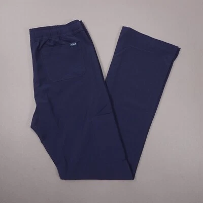 NEW ADAR Addition Slim Leg Cargo Pant Scrubs Mens XXS Navy Blue A6106 NWT - Image 1 of 4