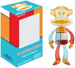 Paul Frank Julius Vinyl Art Figure - Clear Edition Julius Age 15+ - Picture 1 of 3