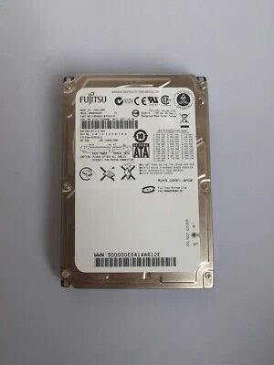 Fujitsu MHW2080BH 80GB 2.5" 5400RPM SATA HDD Hard Disk Drive HDD - Image 1 of 2