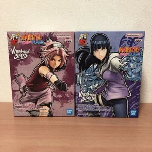 NARUTO Shippuden Sakura Haruno Hinata Hyuga VIBRATION STARS Figure FedEx - Picture 1 of 8