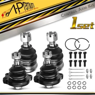 A-Premium 4x rótulas delanteras inferiores y superiores para camioneta Nissan D21 1986-1994 Foto 1 de 4