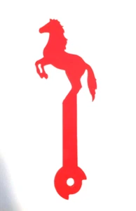 Horse Metal Mailbox Flag Western Painted Hardware Included - Picture 1 of 6